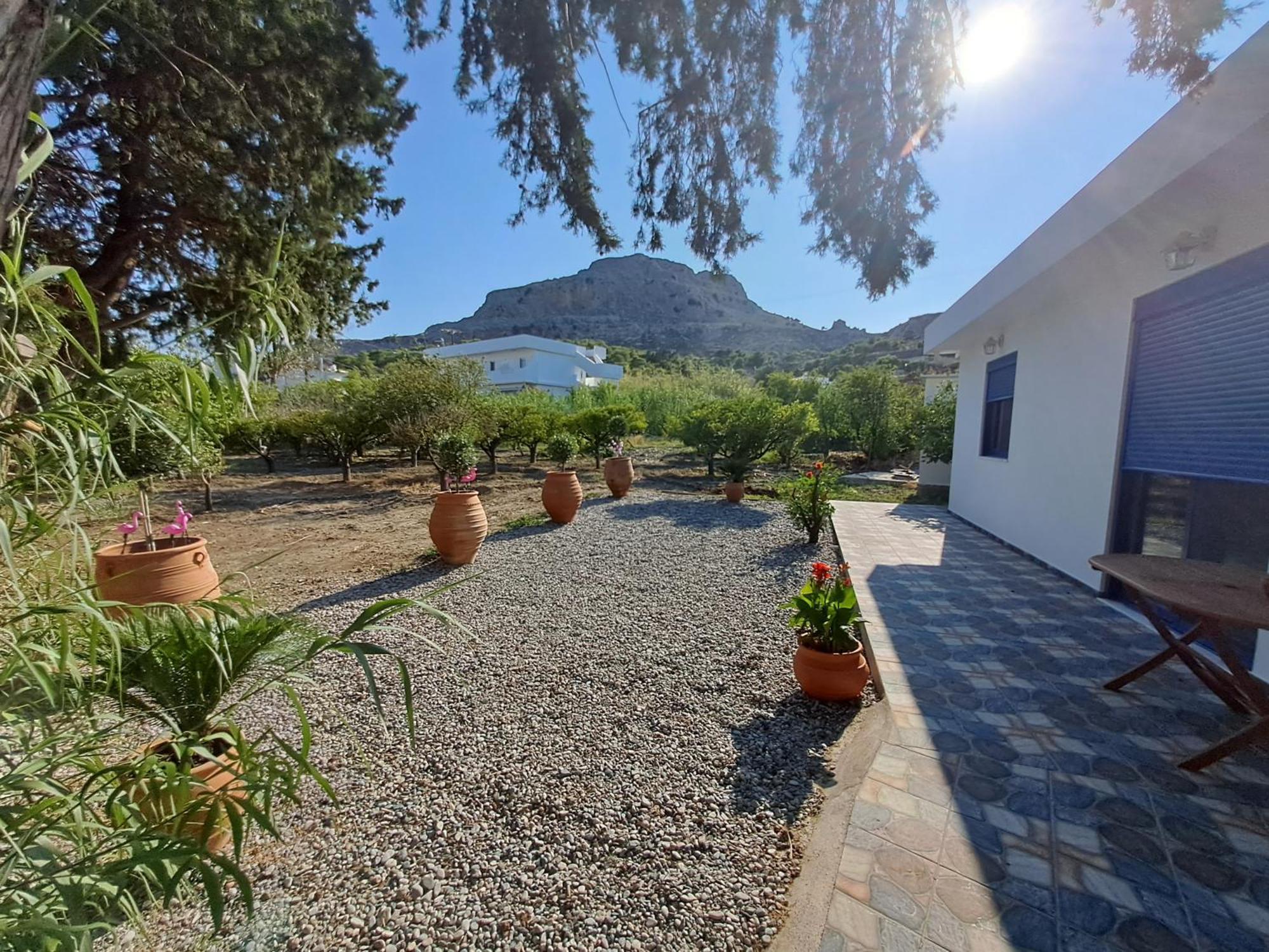 Deja Blue Villa Archangelos  Exterior foto