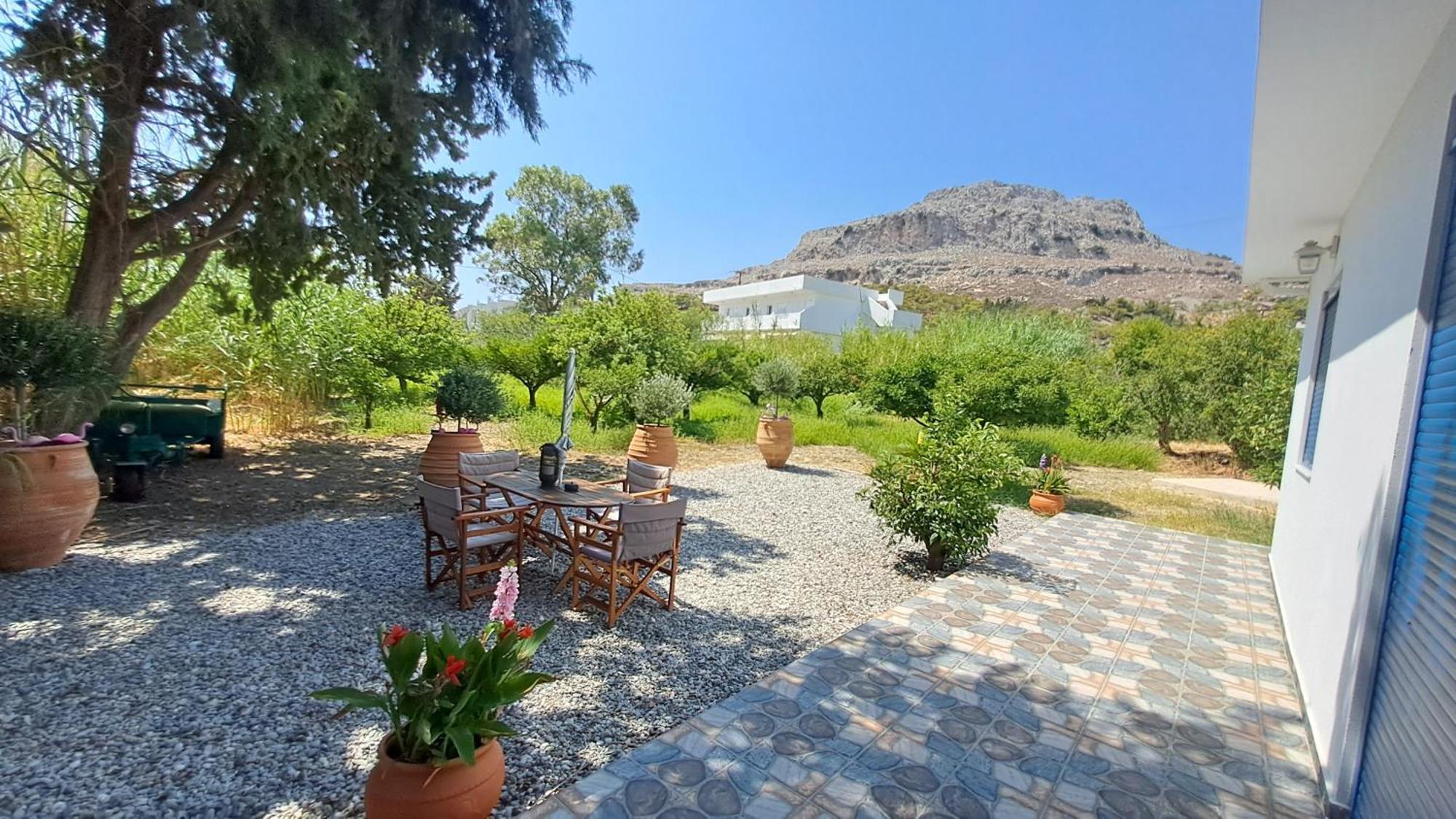 Deja Blue Villa Archangelos  Exterior foto